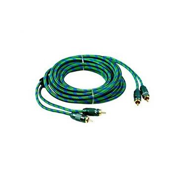 For-X X-1122G 2 RCA + 2 RCA Bakır 5 mt Kablo