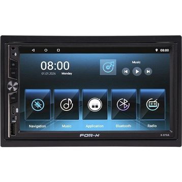 FOR-X X-970A 4x60 Oto Teyp
