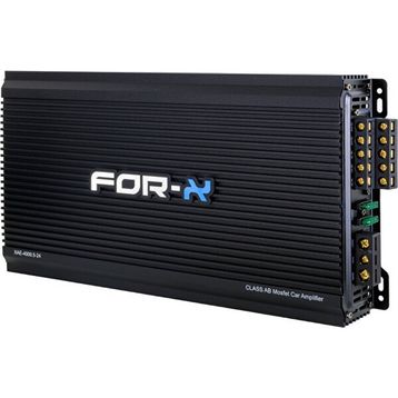 For-X XAE-4000.5 Bass Kontrollü 4500W 5 Kanal Oto Anfi