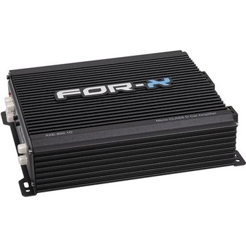 For-X XAE-800.1D-1X800W RMS Kaliteli Profesyonel Class D Serisi Bass Kumandalı Mono Anfi