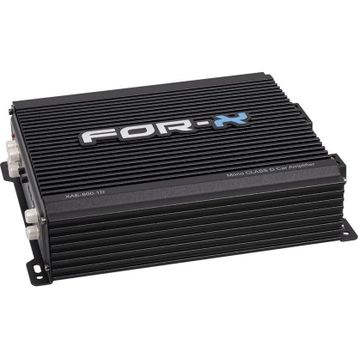 For-X XAE-800.1D-1X800W RMS Kaliteli Profesyonel Class D Serisi Bass Kumandalı Mono Anfi