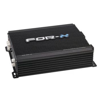For-X XAE-800.1D-1X800W RMS Kaliteli Profesyonel Class D Serisi Bass Kumandalı Mono Anfi