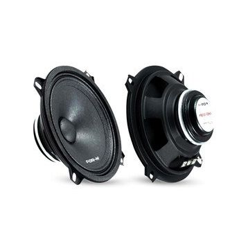For-X XMD-1013N 2 Adet 13 cm 160W Midrange Oto Hoparlör