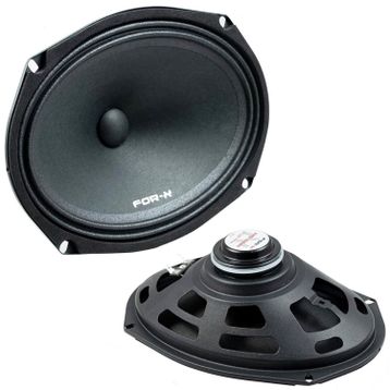 For-X XMD-1069N Neo Oto Oval Midrange Hoparlör