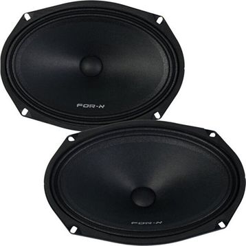 For-X XMD-1069N Neo Oto Oval Midrange Hoparlör