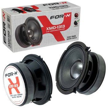 For-X Xmd-1313 2 Adet Carbon Oto Midrange