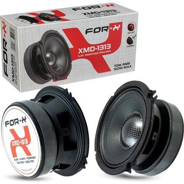 For-X Xmd-1313 2 Adet Carbon Oto Midrange