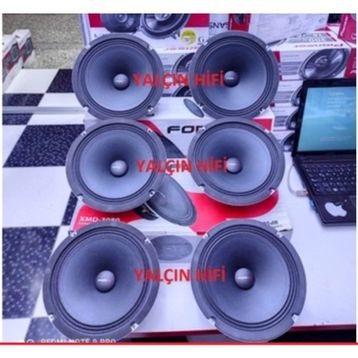 For-X XMD-3065 2 Adet Midrange Speaker