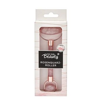 For Your Beauty Çift Taraflı Pembe Kuvars Roller