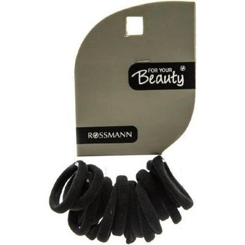 For Your Beauty Havlu Siyah S HVLTK 2 16'lı Toka