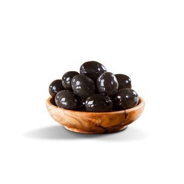 Fora 1 kg Az Tuzlu Az Yağlı Siyah Zeytin