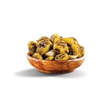 Fora 1 kg Marineli Grill Yeşil Zeytin