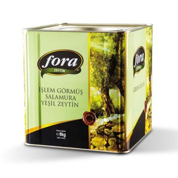 Fora 231-290 Adet Kokteyl Yeşil Zeytin