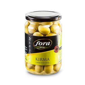 Fora 400 gr 141-160 Adet Kırma Yeşil Zeytin