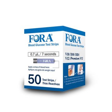 Fora G 20 50 Adet Kan Şekeri Test Stribi