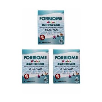 Forbiome Minies Probiyotik 2 Milyar 8 ml Damla