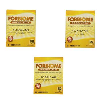 Forbiome Probiyotik 10 Milyar 20 Saşe