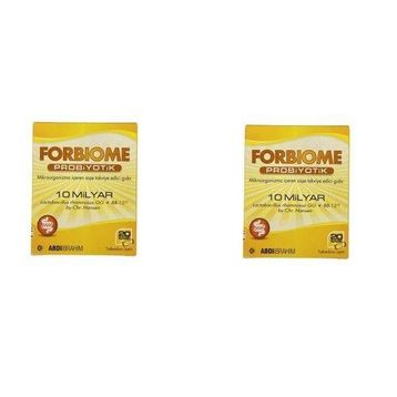 Forbiome Probiyotik 10 Milyar 20 Saşe