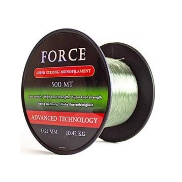 Force Effe 500 mt 0.40 mm Yeşil Misina