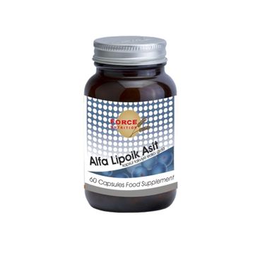 Force Nutrition Alpha Lipoic Acid 60 Kapsül