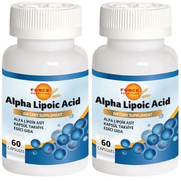 Force Nutrition Alpha Lipoic Acid 60 Kapsül