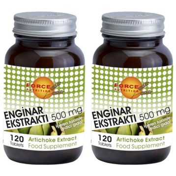 Force Nutrition Artichoke 500 mg 120 Tablet