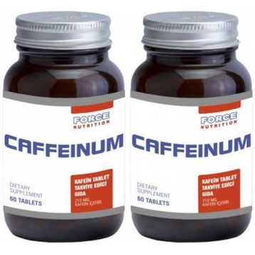 Force Nutrition Caffenium 2x60 Tablet