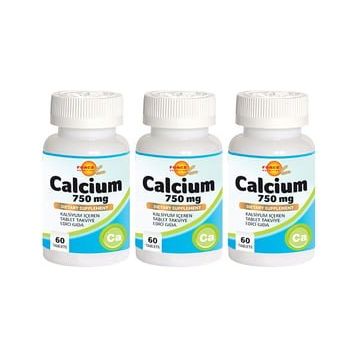 Force Nutrition Calcium 750 mg 3x60 Tablet