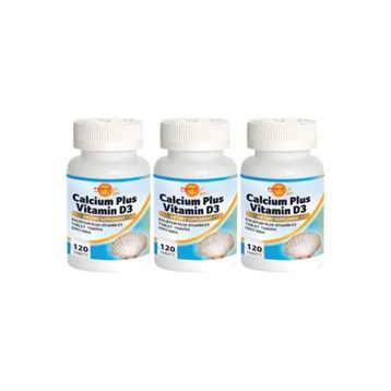 Force Nutrition Calcium Plus Vitamin D3 120 Tablet