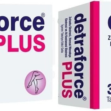 Force Nutrition Detraforce Plus 2x30 Tablet