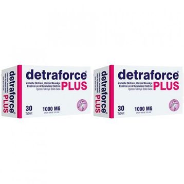 Force Nutrition Detraforce Plus 2x30 Tablet