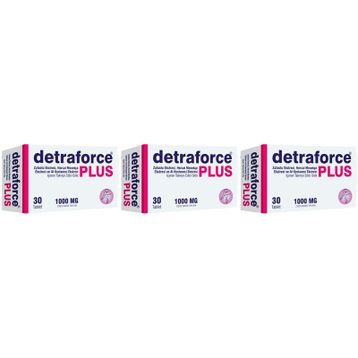 Force Nutrition Detraforce Plus 3x30 Tablet