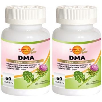 Force Nutrition DMA Deve Dikeni Enginar 2x60 Tablet