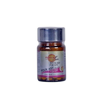 Force Nutrition Folic Acid 120 Tablet