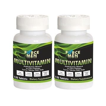 Force Nutrition Force Men Multivitamin 2x120 Tablet