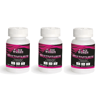 Force Nutrition Force Women Multivitamin 120 Tablet