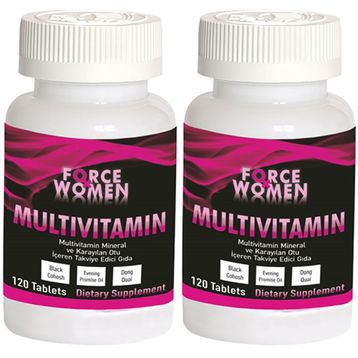 Force Nutrition Force Women Multivitamin 120 Tablet