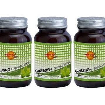 Force Nutrition Ginseng Ginkgo Biloba 120 Tablet