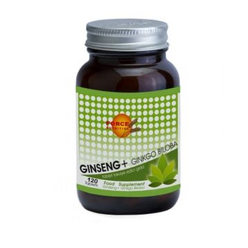 Force Nutrition Ginseng Ginkgo Biloba İçeren 120 Tablet