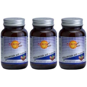 Force Nutrition Hyaluronic Acid Collagen 60 Tablet