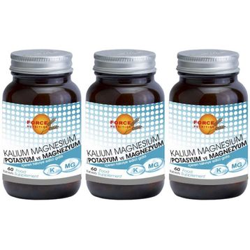 Force Nutrition Kalium Magnesium 3x60 Tablet