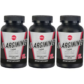 Force Nutrition L-Arginine 3x90 Tablet