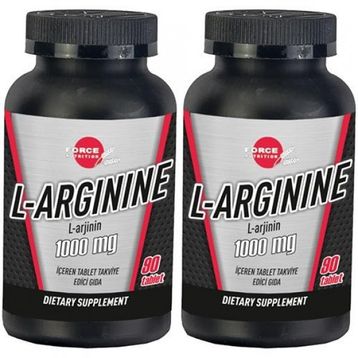 Force Nutrition L-Arginine 90 Tablet