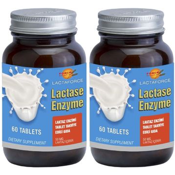 Force Nutrition Lactaforce Lactase Enzyme 2x60 Tablet