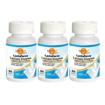 Force Nutrition Lactaforce Lactase Enzyme 60 Tablet