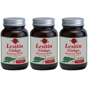Force Nutrition Lesitin Ginkgo Q10 90 Kapsül