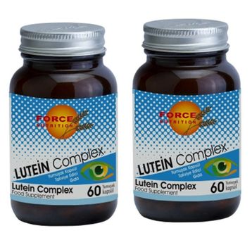 Force Nutrition Lutein Complex 60 Kapsül
