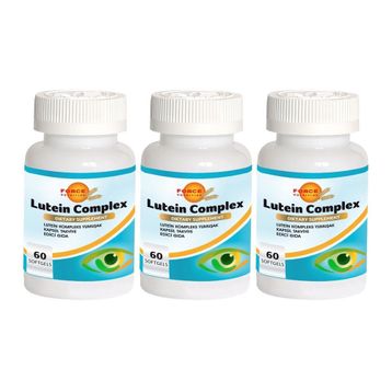 Force Nutrition Lutein Complex 60 Kapsül