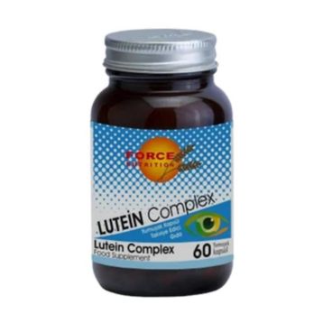 Force Nutrition Lutein Complex 60 Yumuşak Kapsül