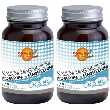 Force Nutrition Potasyum Magnezyum 60 Tablet